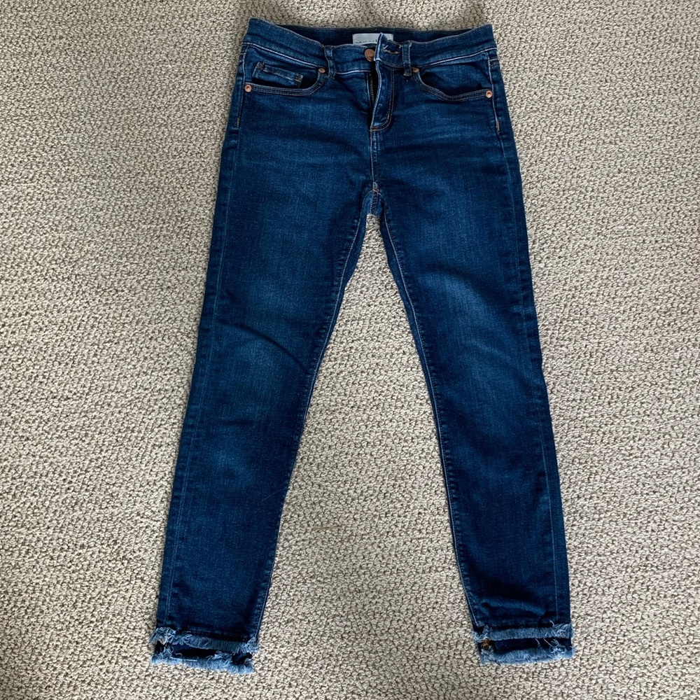 LOFT Modern Skinny Jeans Size: 25/0